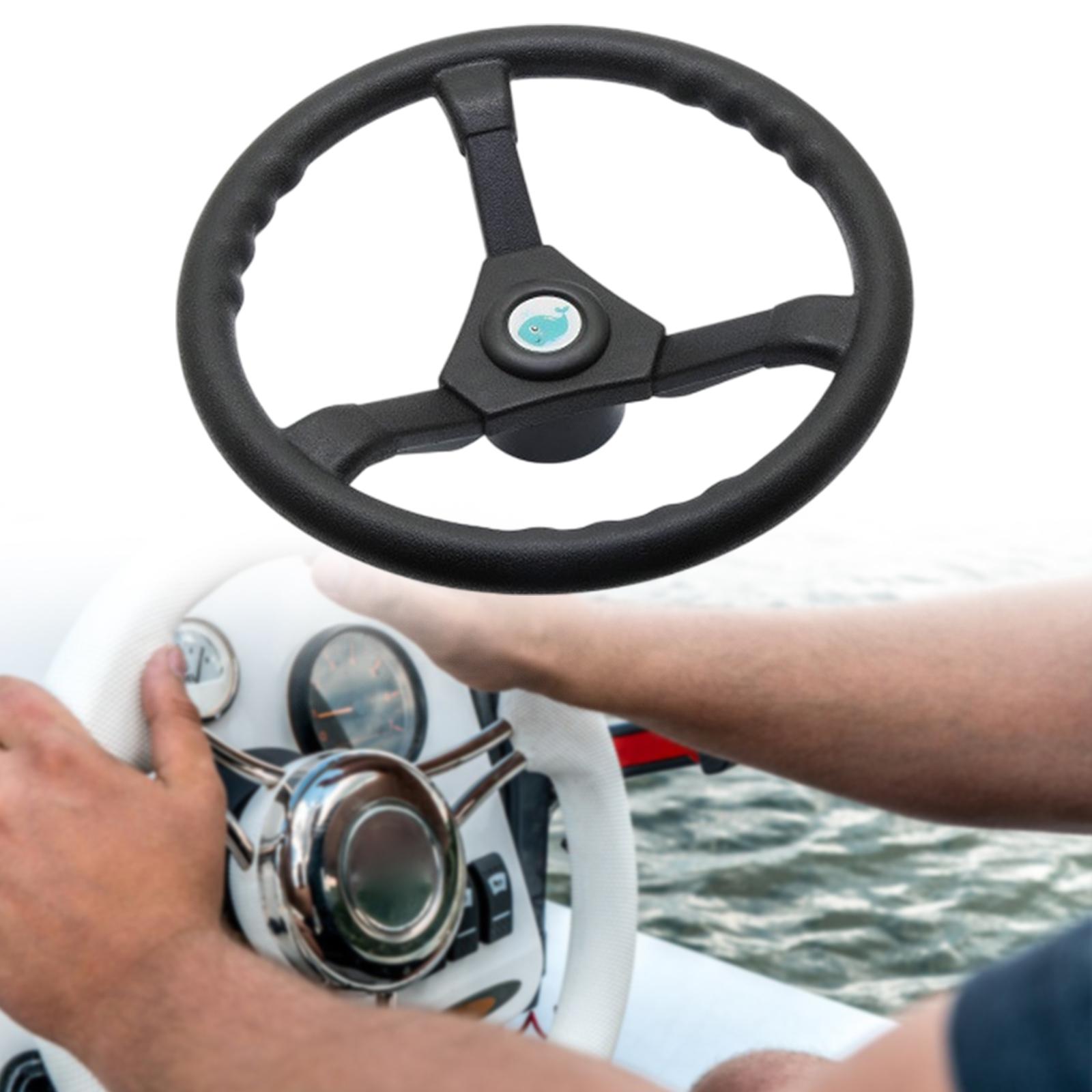 Fishing Boat Steering Wheel - Marine Stuurwiel Stabiele Nylon Grip Vissersboot