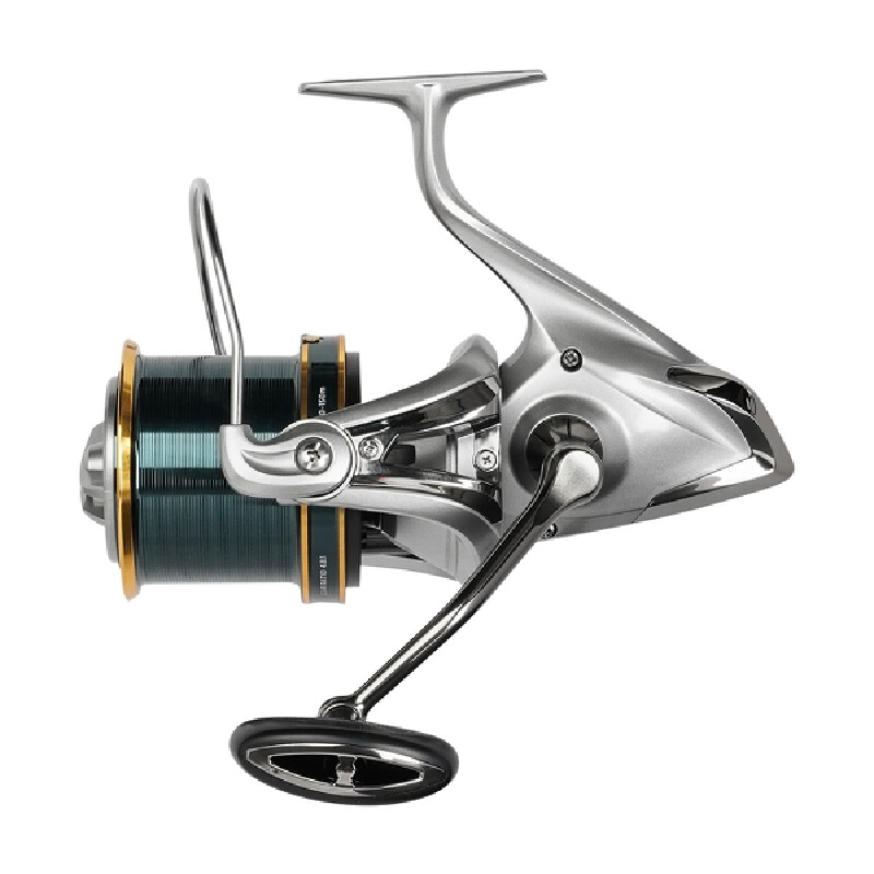Fishing Boat Steering Wheel - NOEBY Spinhengel Volledig Metalen Zoutwaterbestendige Lange