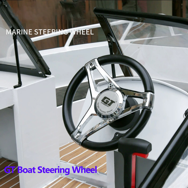 Fishing Boat Steering Wheel - Nieuw GT-bootstuurwiel en nylon stuurwiel voor