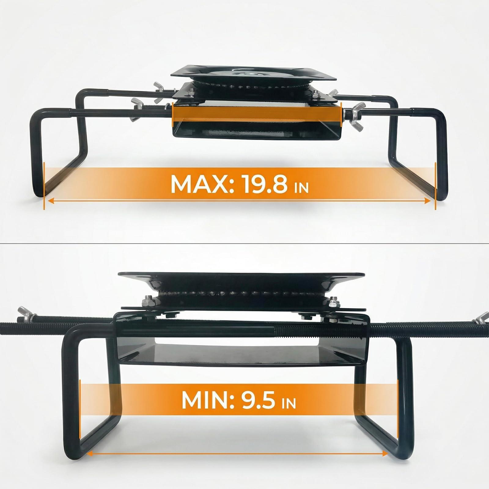 Secure Fit Bootstoelbasis Draa - Fishing Boat Seat recensie en prijs