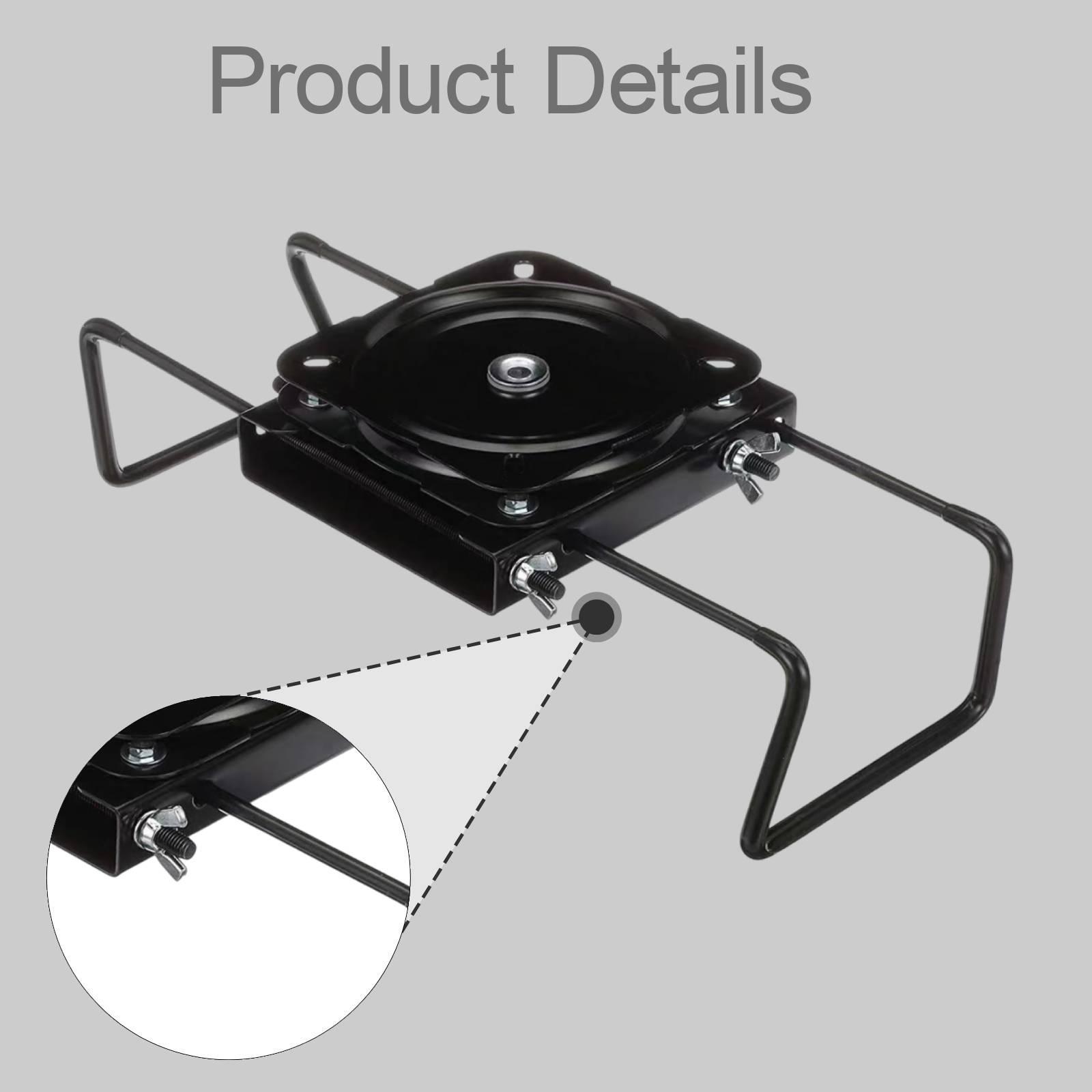 Secure Fit Bootstoelbasis Draa - Fishing Boat Seat recensie en prijs