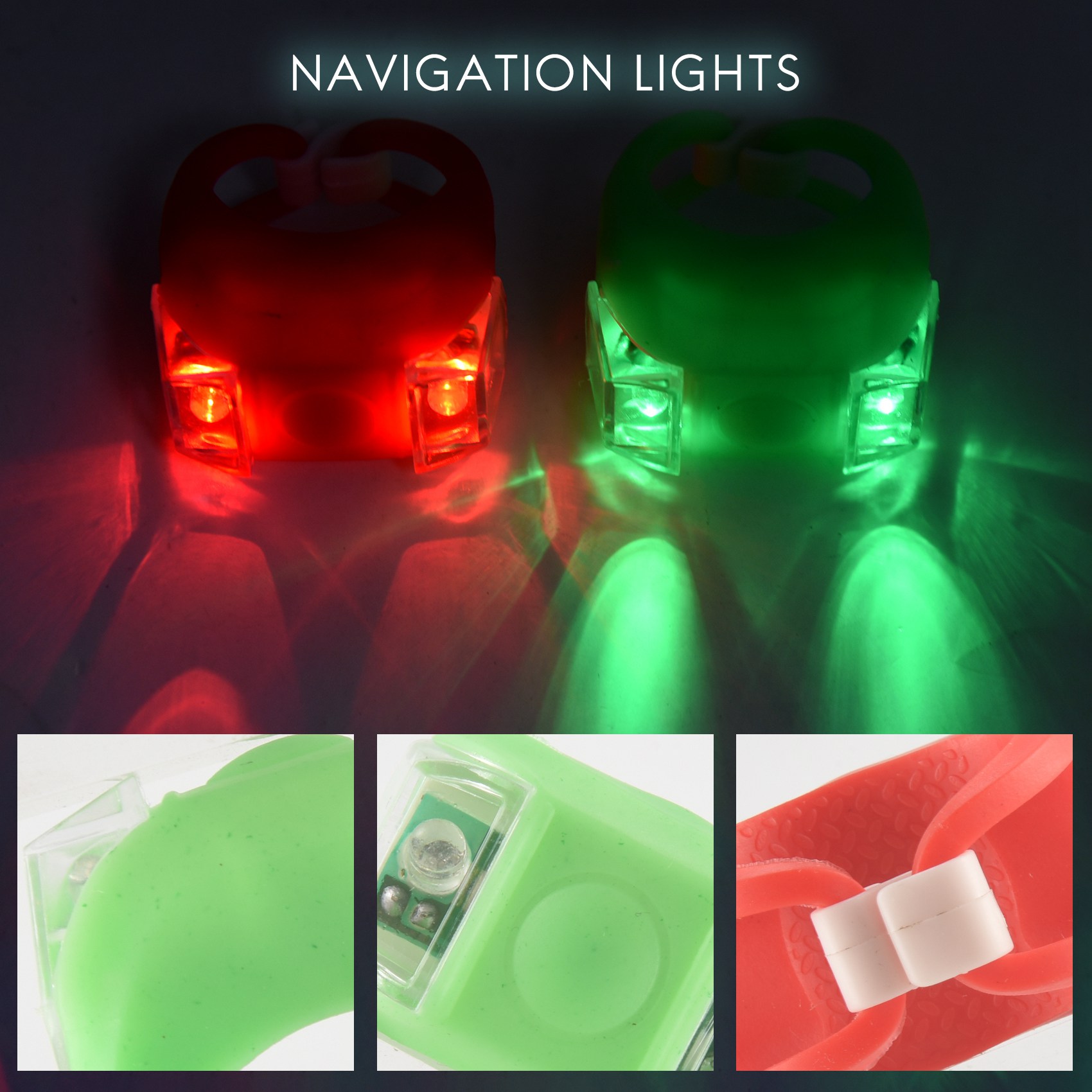 ABHX-4 X LED-navigatieverlicht - Fishing Boat Navigation Light recensie en prijs