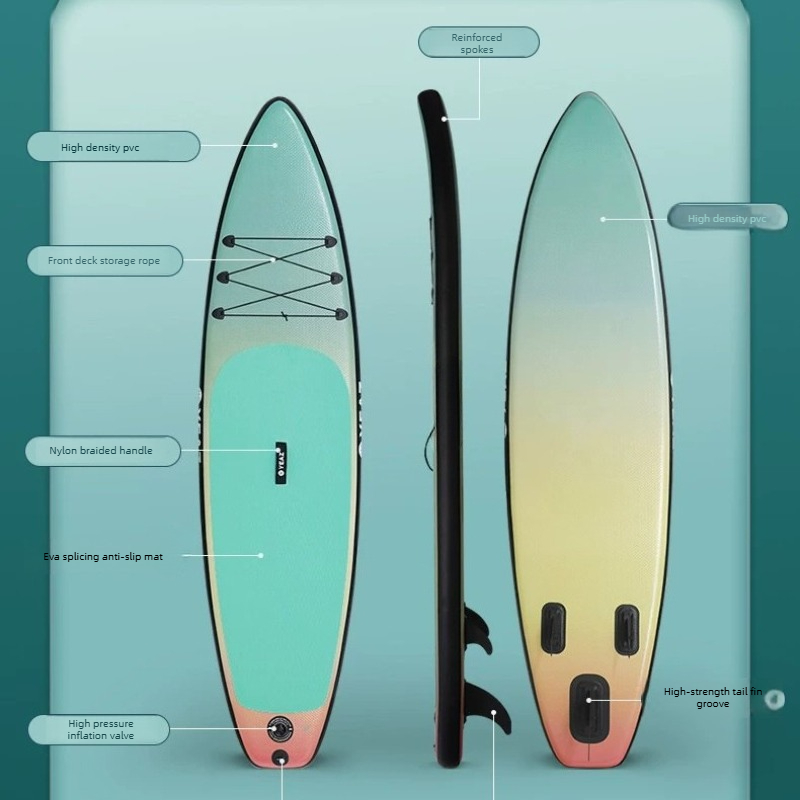 Elektrische opblaasbare paddle - Fishing Boat Inflatable recensie en prijs