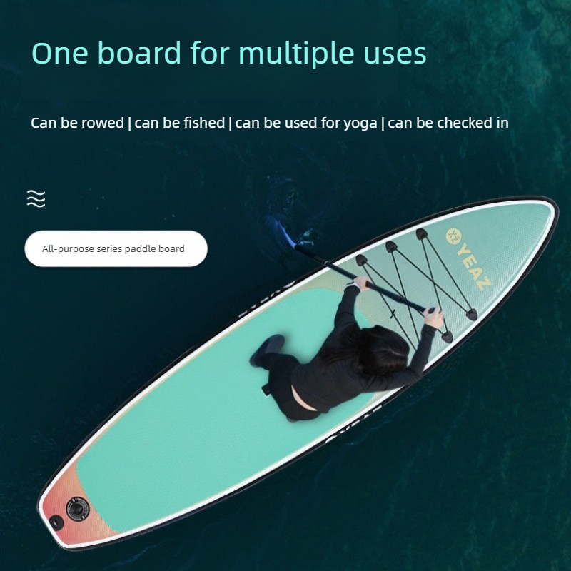Elektrische opblaasbare paddle - Fishing Boat Inflatable recensie en prijs