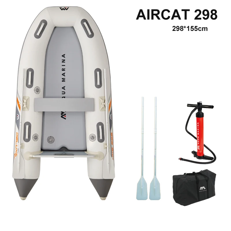 AQUA MARINA Opblaasbare Boot,  - Fishing Boat Seat recensie en prijs