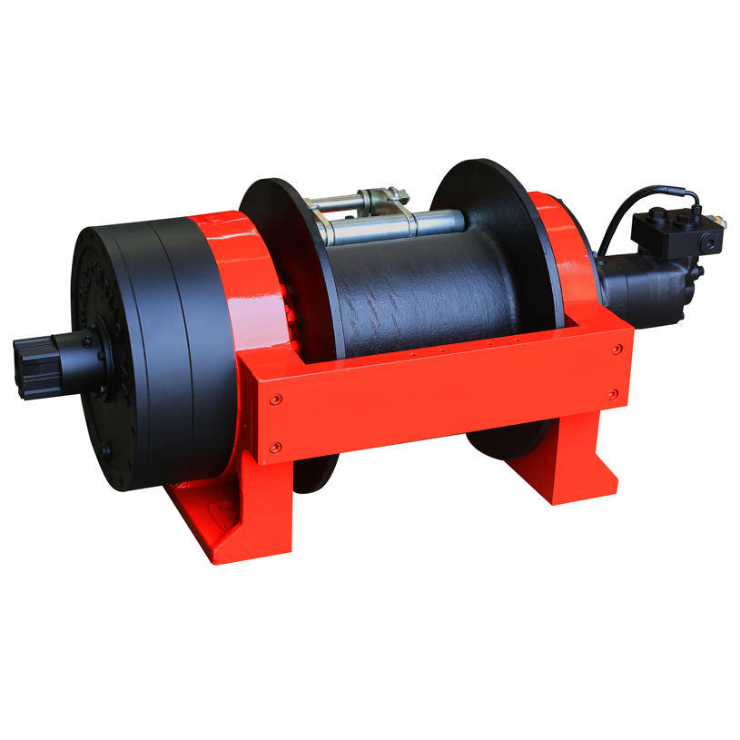 Hydraulische lier met enkele t - Fishing Boat Anchor Winch recensie en prijs