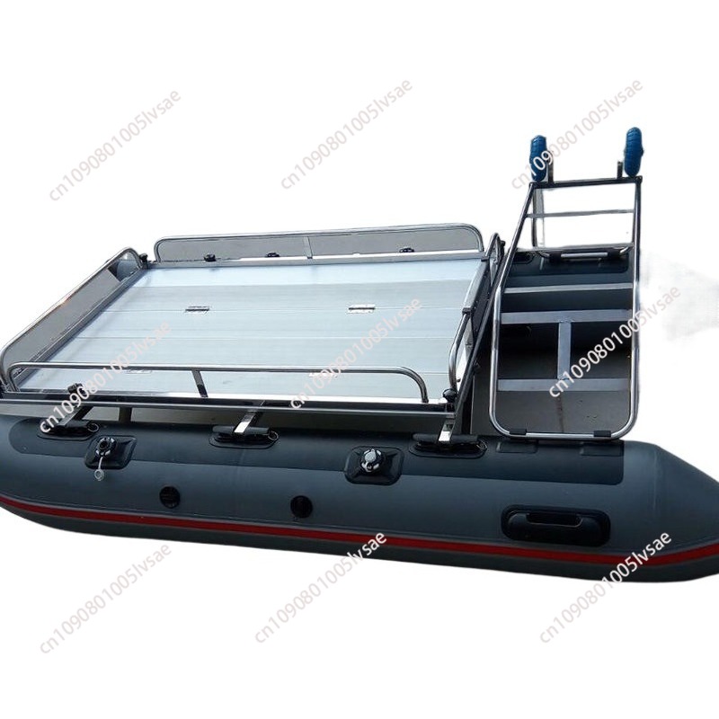 Aluminium dek PVC ponton 1/2/4 - Fishing Boat Inflatable recensie en prijs