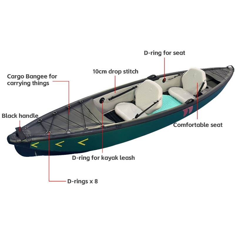 Nieuw ontwerp 4.2m draagbare o - Fishing Boat Inflatable recensie en prijs