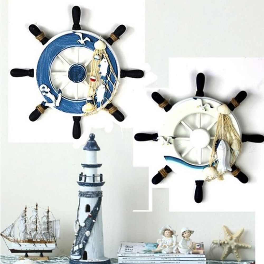 Decoratie in mediterrane stijl - Fishing Boat Steering Wheel recensie en prijs