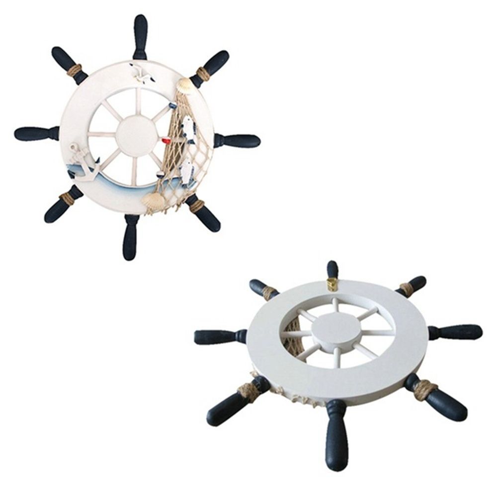 Decoratie in mediterrane stijl - Fishing Boat Steering Wheel recensie en prijs