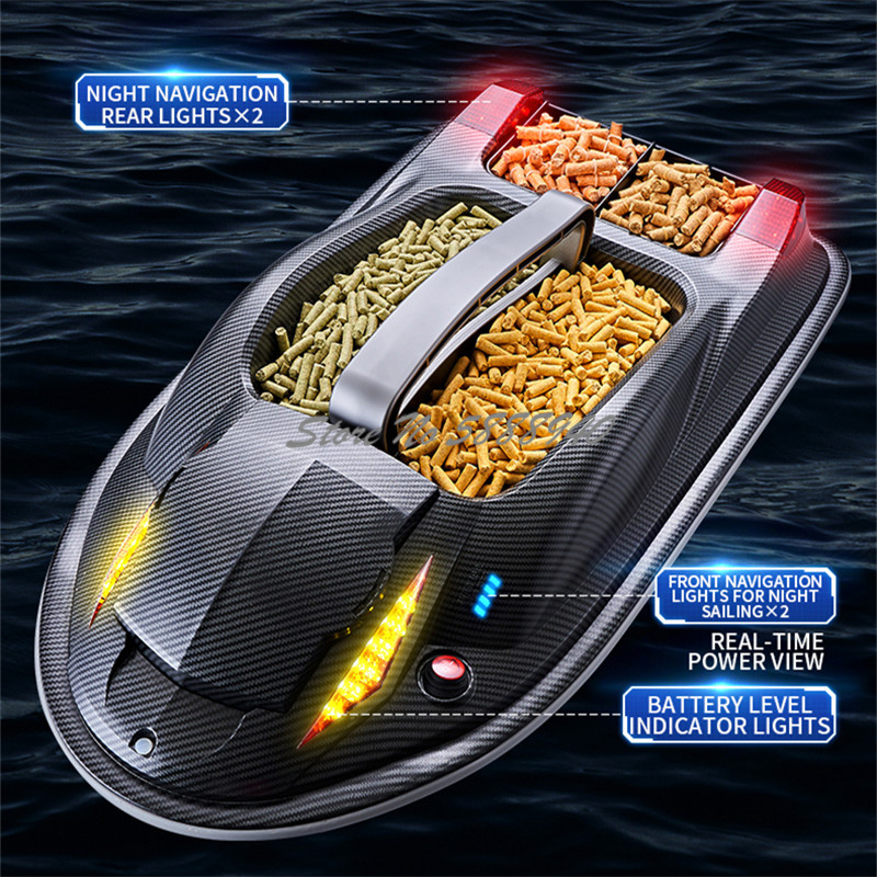 Slimme Spraakgestuurde RC Aasb - Fishing Boat Navigation Light recensie en prijs