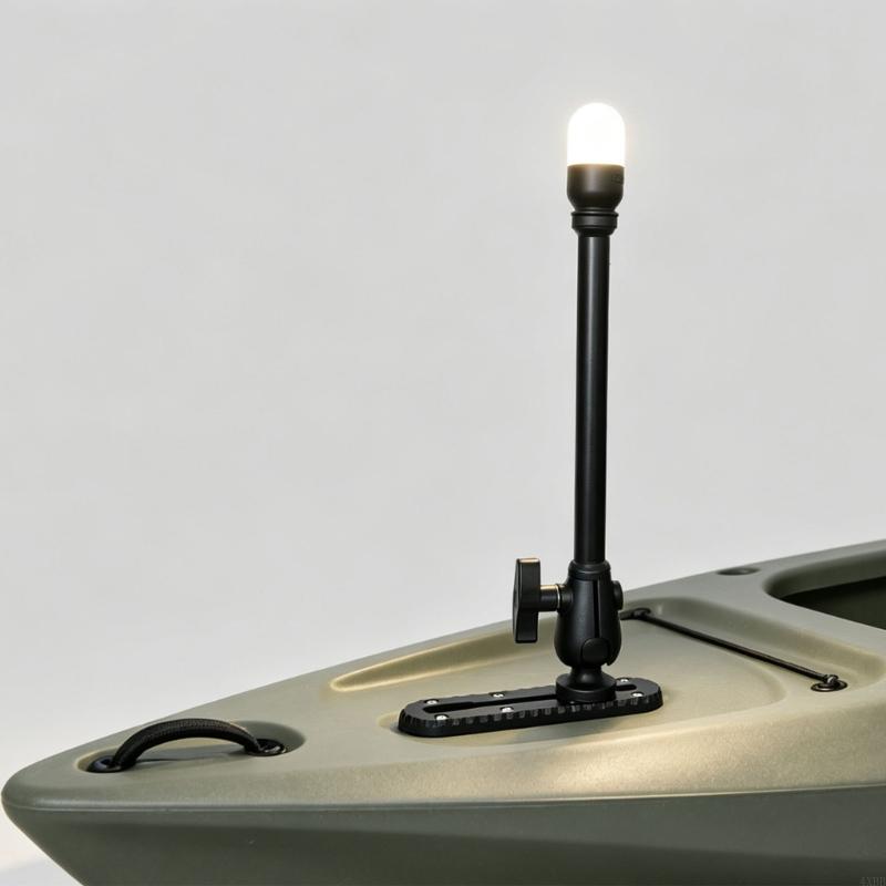 Hoog zichtbaar LED-kajaknaviga - Fishing Boat Navigation Light recensie en prijs