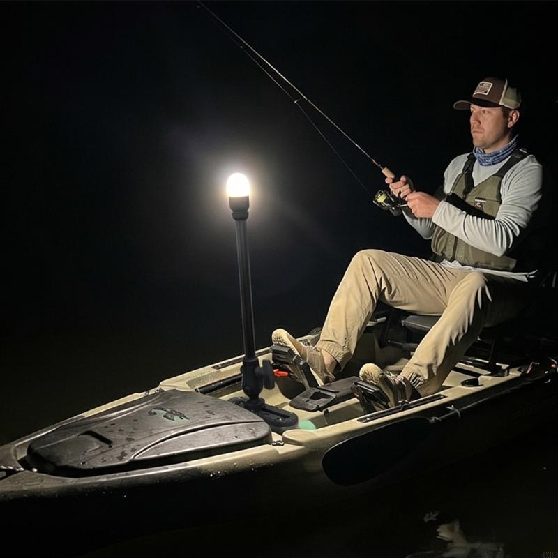 Hoog zichtbaar LED-kajaknaviga - Fishing Boat Navigation Light recensie en prijs