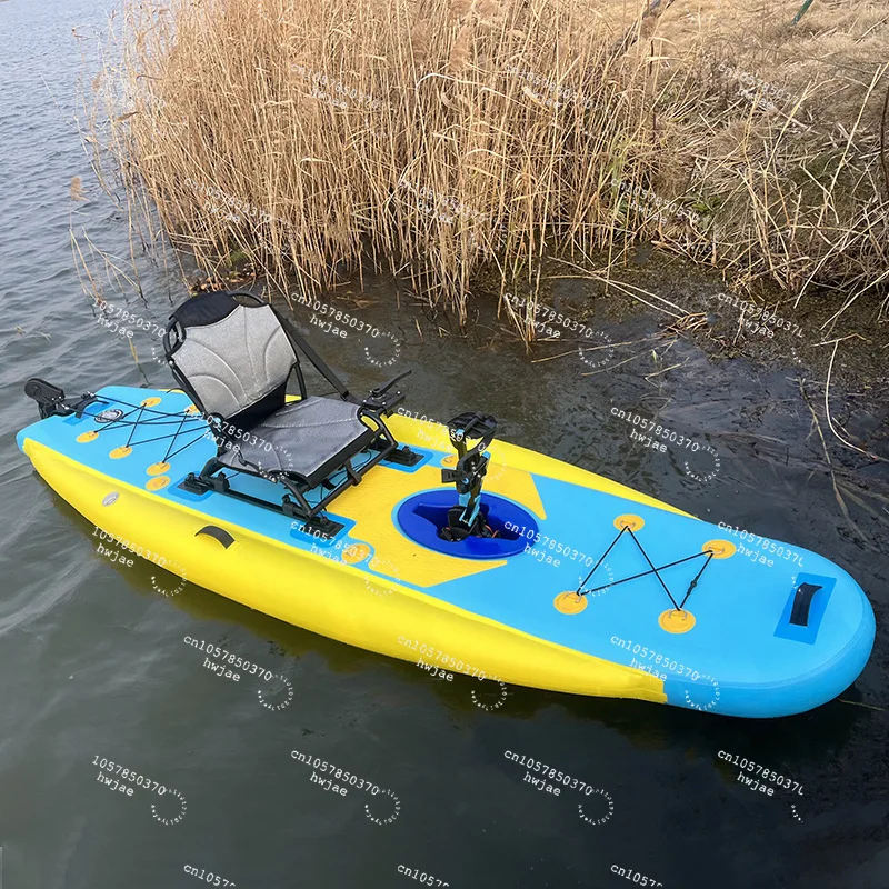 Opblaasbare peddelkajak met aa - Fishing Boat Inflatable recensie en prijs
